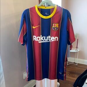 Nike Kids Barcelona Jersey - Red, Blue, Yellow
